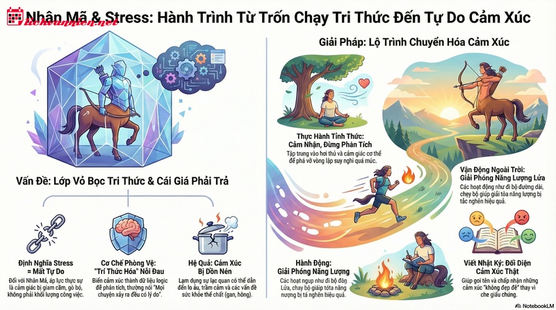 C&aacute;ch Cung Nh&acirc;n M&atilde; Đối Diện Với Cảm X&uacute;c V&agrave; Stress