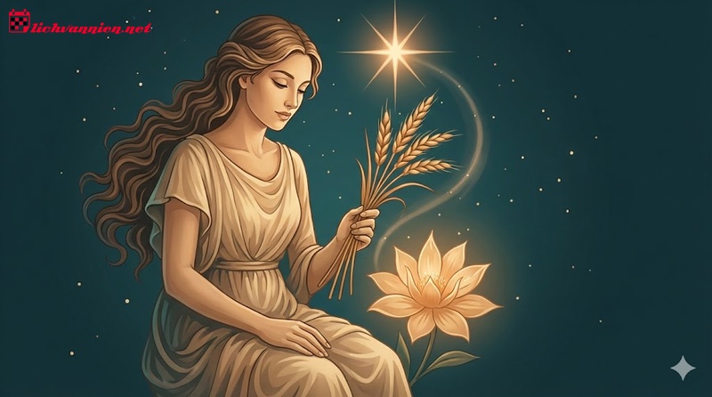 C&aacute;ch Cung Xử Nữ Đối Diện Với Cảm X&uacute;c & Stress: Từ "Rối Ren" Đến "Trật Tự"