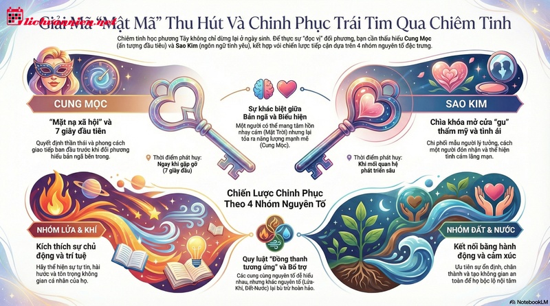 B&iacute; quyết thu h&uacute;t 12 Cung Ho&agrave;ng Đạo: Giải m&atilde; t&acirc;m l&yacute; v&agrave; nghệ thuật chinh phục