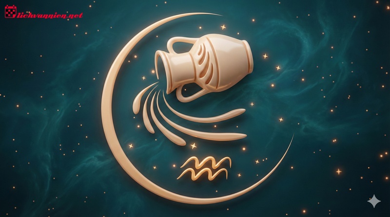 Cách thu hút cung Bảo Bình: Bí quyết chinh phục "Kẻ lập dị" thông thái