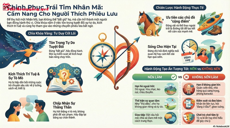 Chinh phục tr&aacute;i tim tự do: C&aacute;ch thu h&uacute;t cung Nh&acirc;n M&atilde;