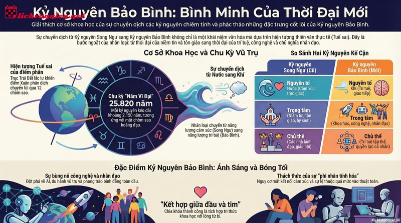 Kỷ Nguy&ecirc;n Bảo B&igrave;nh: Giải M&atilde; B&iacute; Ẩn Đằng Sau Sự Chuyển Dịch Lớn Của Nh&acirc;n Loại