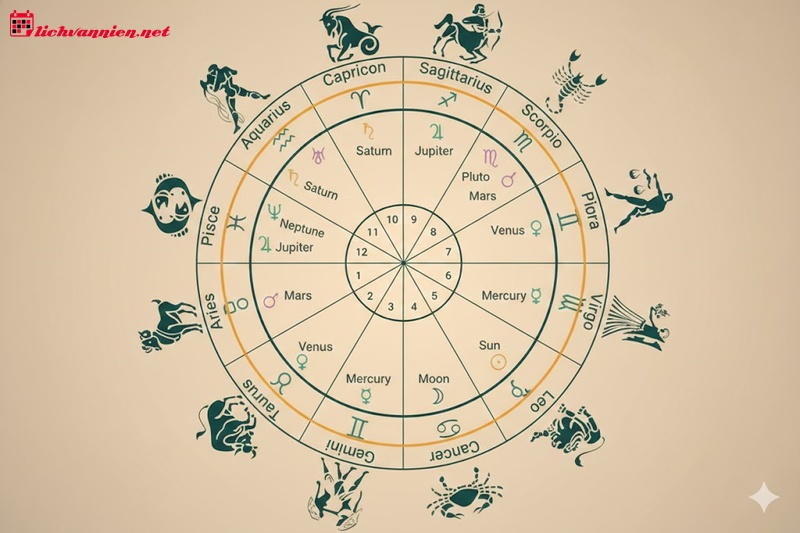 Chi&ecirc;m tinh học v&agrave; sức khỏe: Giải m&atilde; mối li&ecirc;n hệ giữa vũ trụ v&agrave; cơ thể bạn