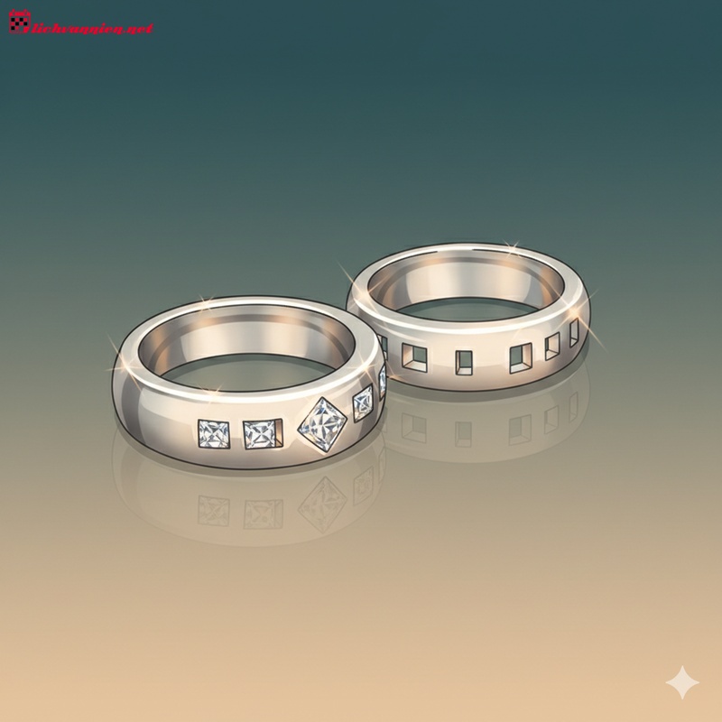 B&iacute; quyết chọn nhẫn cưới cung Kim Ngưu: Sang trọng, Bền vững v&agrave; Đ&uacute;ng gu