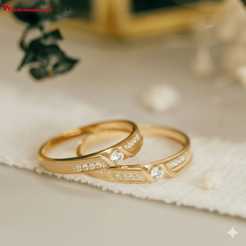 Chọn nhẫn cưới theo cung Ma Kết: Biểu tượng của sự bền vững v&agrave; đẳng cấp vượt thời gian