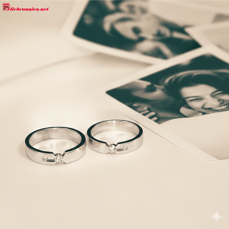 B&iacute; quyết chọn nhẫn cưới cho cung Song Ngư: Giai điệu của nước v&agrave; sự l&atilde;ng mạn vĩnh cửu