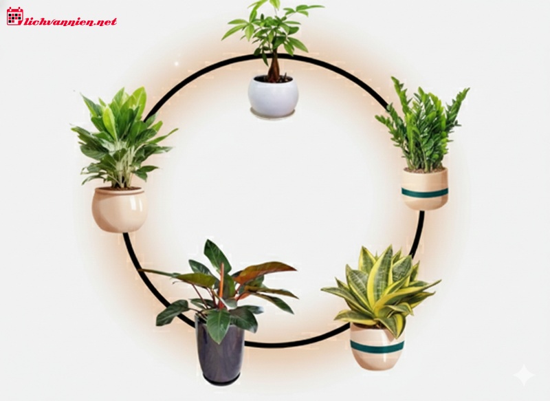 Cung Bạch Dương hợp c&acirc;y g&igrave;: Những đồng minh thực vật từ năng lượng sao Hỏa