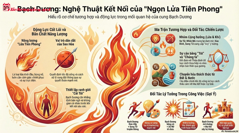 Giải m&atilde; sự tương hợp của cung Bạch Dương: Cơ chế năng lượng v&agrave; những mảnh gh&eacute;p ho&agrave;n hảo