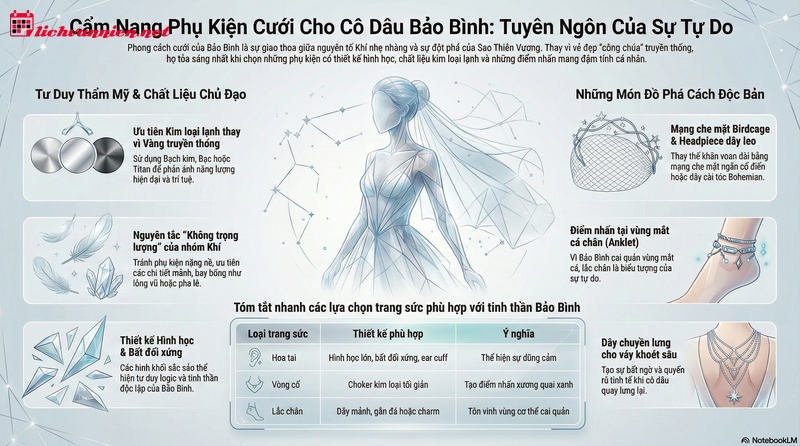 B&iacute; quyết chọn phụ kiện cưới cho c&ocirc; d&acirc;u Cung Bảo B&igrave;nh: Độc bản v&agrave; Ph&aacute; c&aacute;ch