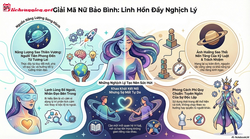 Giải M&atilde; Nữ Bảo B&igrave;nh: Tr&iacute; Tuệ, Độc Lập V&agrave; Sự Nghịch L&yacute;