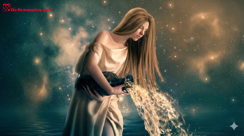 Cung Bảo Bình (Aquarius): Hồ Sơ Tổng Quan Về Kẻ Nổi Loạn Mang Trái Tim Nhân Ái