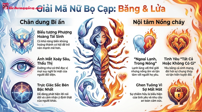 Giải m&atilde; Nữ Bọ Cạp: B&ocirc;ng hồng c&oacute; gai hay Nữ ho&agrave;ng của sự chung thủy?