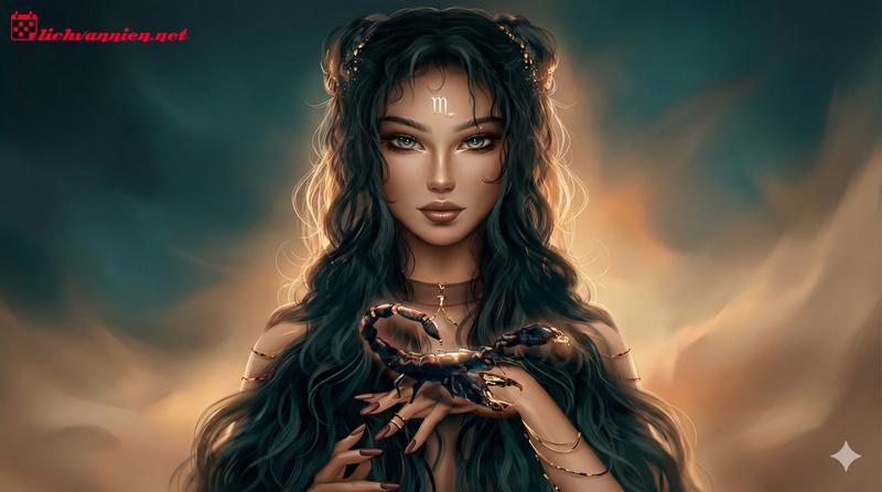 Giải m&atilde; Nữ Bọ Cạp: B&ocirc;ng hồng c&oacute; gai hay Nữ ho&agrave;ng của sự chung thủy?