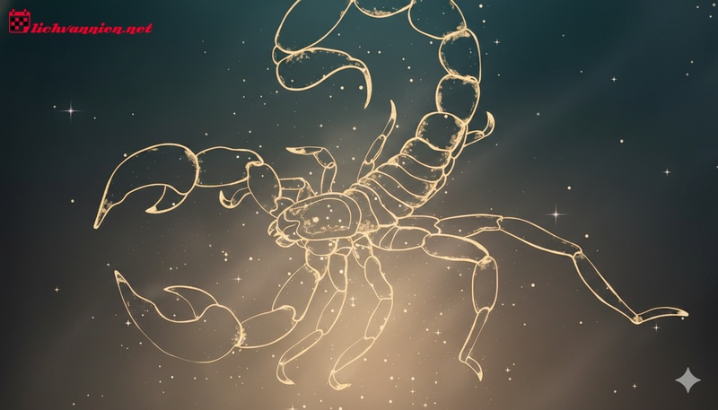 Cung Bọ Cạp: Giải m&atilde; bản sắc v&agrave; h&agrave;nh tr&igrave;nh chuyển h&oacute;a của nh&agrave; giả kim t&acirc;m hồn