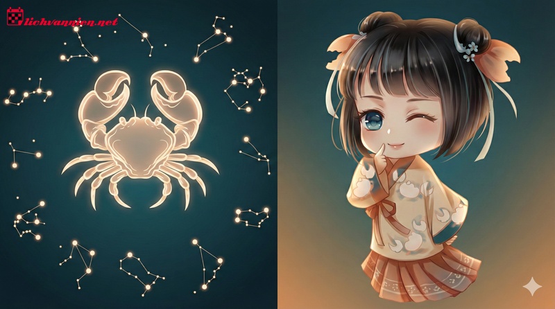 Ch&acirc;n dung Cung Cự Giải nữ: Giải m&atilde; người con g&aacute;i của Mặt Trăng v&agrave; Trực gi&aacute;c