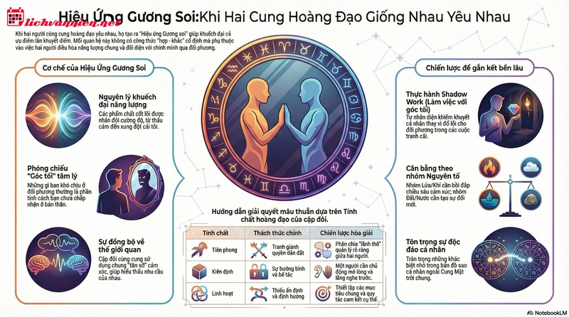 Giải m&atilde; sức h&uacute;t v&agrave; th&aacute;ch thức khi y&ecirc;u người c&ugrave;ng cung ho&agrave;ng đạo