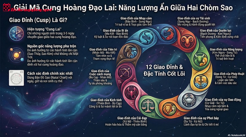 Cung Ho&agrave;ng Đạo Lai: Khi Bạn Được Sinh Ra Tr&ecirc;n Giao Đỉnh