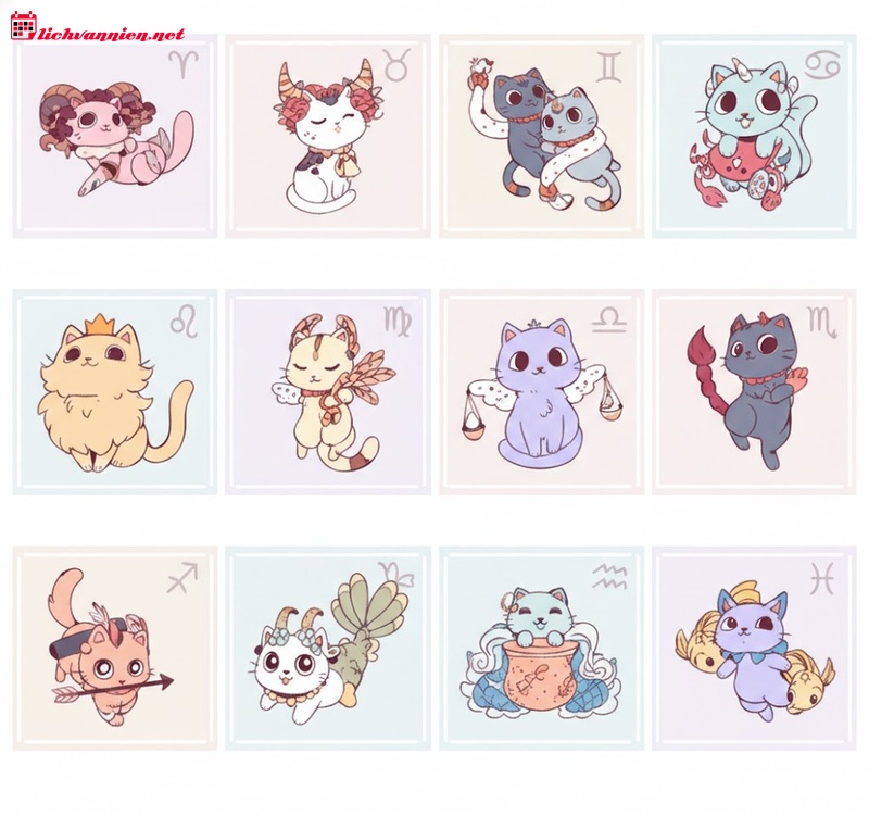 Cung Hoàng Đạo Nào Đáng Yêu Nhất? Giải Mã Sức Hút Đa Chiều Từ Chiêm Tinh Học