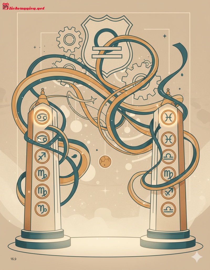 Cung Ho&agrave;ng Đạo V&ocirc; Tr&aacute;ch Nhiệm Nhất: Giải M&atilde; Cơ Chế Chi&ecirc;m Tinh Từ Bản Chất Năng Lượng Đến H&agrave;nh Vi Thực Tiễn