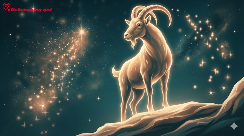 Cung Ma Kết (Capricorn): Giải Mã Bí Ẩn Về "Dê Biển" Và Tham Vọng Dẫn Đầu