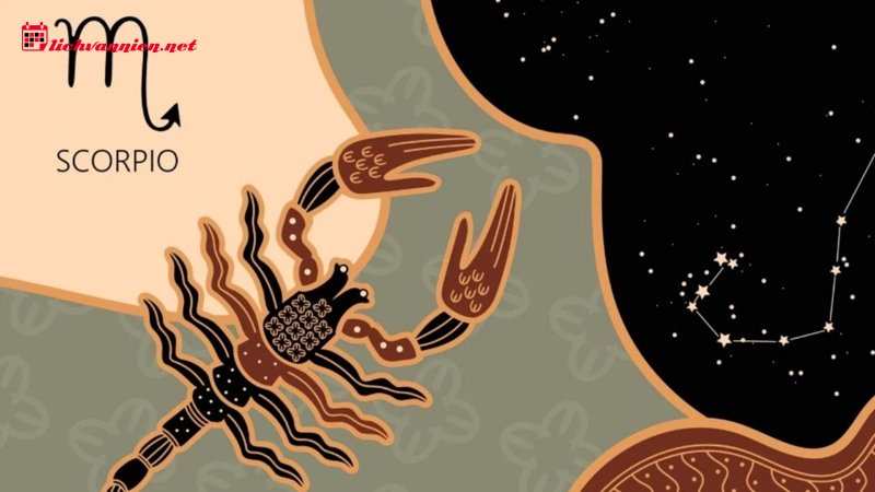 Giải m&atilde; Cung Mọc Bọ Cạp kết hợp 12 Cung Mặt Trời: Khi vẻ ngo&agrave;i b&iacute; ẩn che giấu bản ng&atilde;