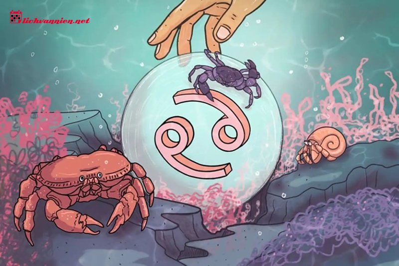 Cung Mọc Cự Giải: Giải M&atilde; Lớp Vỏ Bọc Cảm X&uacute;c V&agrave; Sức Mạnh Tiềm Ẩn