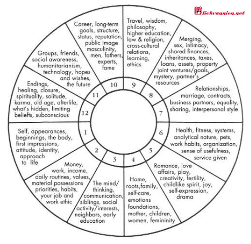 Cung Nhà 6 trong Chiêm tinh: Nền tảng của Sức khỏe và Sự Phụng sự