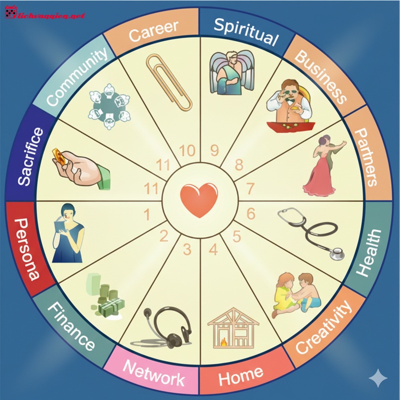 Cung Nh&agrave; Trong Chi&ecirc;m Tinh: Giải M&atilde; 12 Đấu Trường Hiện Sinh Tr&ecirc;n Bản Đồ Sao