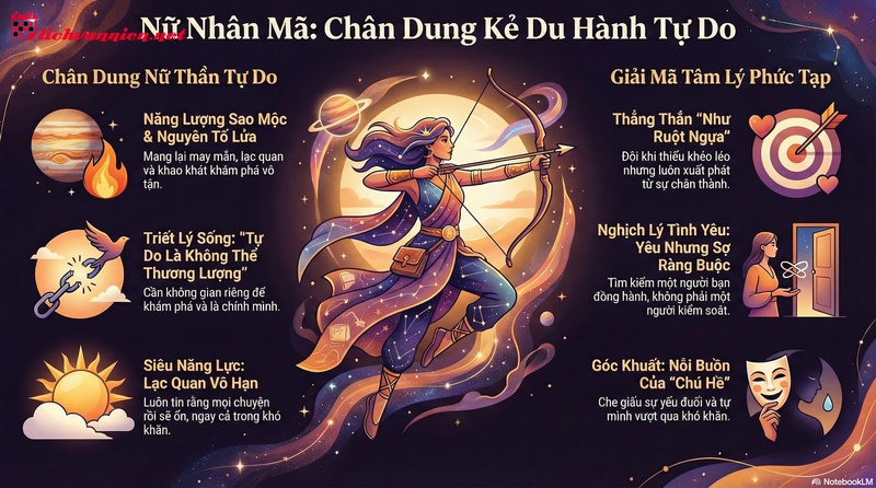 Giải m&atilde; Nữ Nh&acirc;n M&atilde;: Ch&acirc;n dung n&agrave;ng "Artemis" hoang d&atilde; v&agrave; tự do