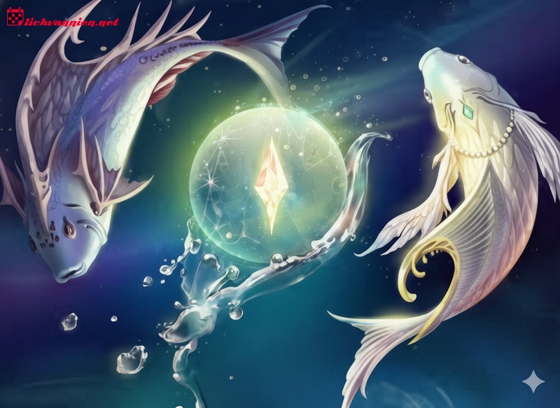 Cung Song Ngư hợp với cung n&agrave;o nhất? Giải m&atilde; duy&ecirc;n phận 12 ch&ograve;m sao