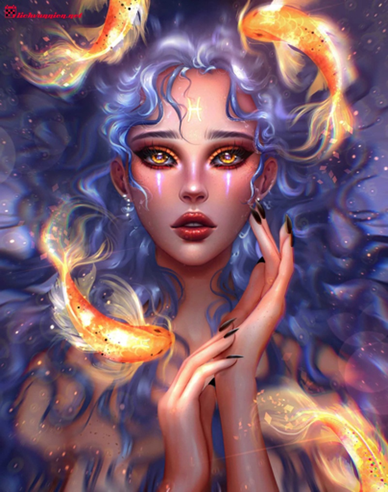 Giải M&atilde; Thế Giới Nội T&acirc;m Phụ Nữ Cung Song Ngư Qua Lăng K&iacute;nh T&acirc;m L&yacute; Học Chi&ecirc;m Tinh