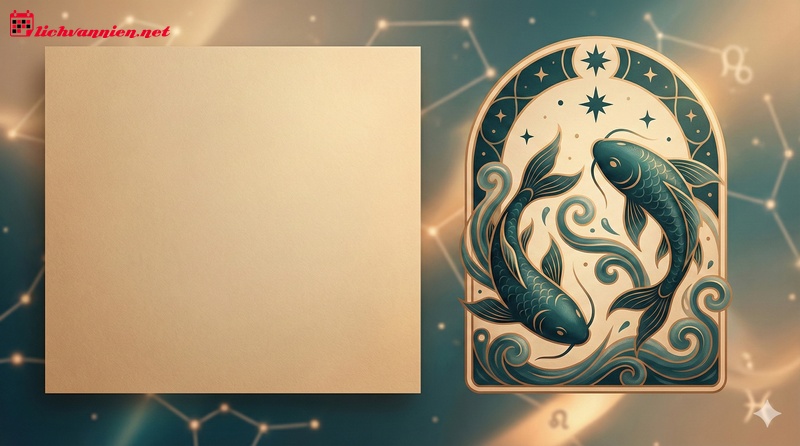 Cung Song Ngư: Giải M&atilde; Cung Ho&agrave;ng Đạo Của Trực Gi&aacute;c V&agrave; L&ograve;ng Trắc Ẩn