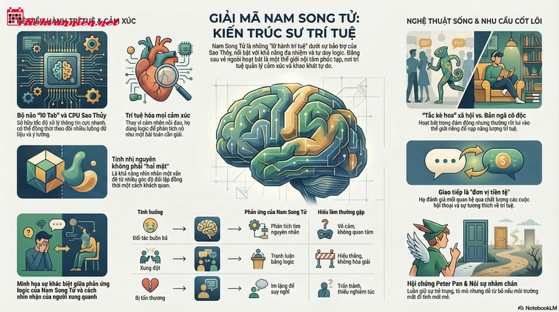 Nam Song Tử: Giải m&atilde; ch&acirc;n dung "Kẻ lữ h&agrave;nh" đa diện