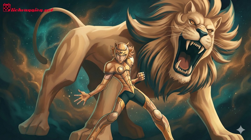 Giải m&atilde; Cung Sư Tử nam: T&acirc;m l&yacute;, Kh&iacute; chất v&agrave; Bản lĩnh của "Vị vua"