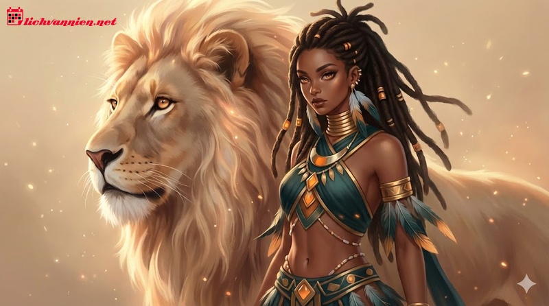 Giải M&atilde; Nữ Sư Tử: Kh&iacute; Chất Nữ Ho&agrave;ng V&agrave; Tr&aacute;i Tim Của Lửa