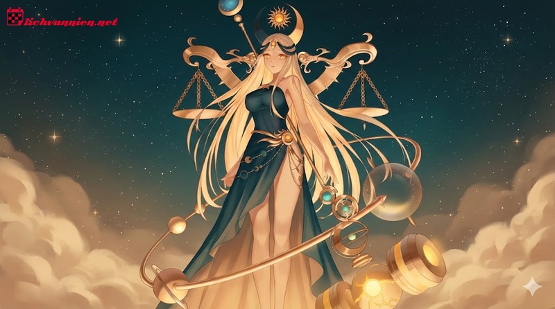 Giải mã nữ Thiên Bình: Khi vẻ đẹp ngoại giao hòa quyện cùng trí tuệ sắc sảo