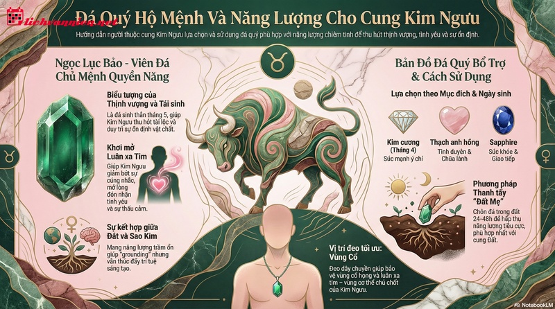 Đ&aacute; Qu&yacute; Cung Kim Ngưu v&agrave; Nghệ Thuật Đ&aacute;nh Thức Sự Thịnh Vượng
