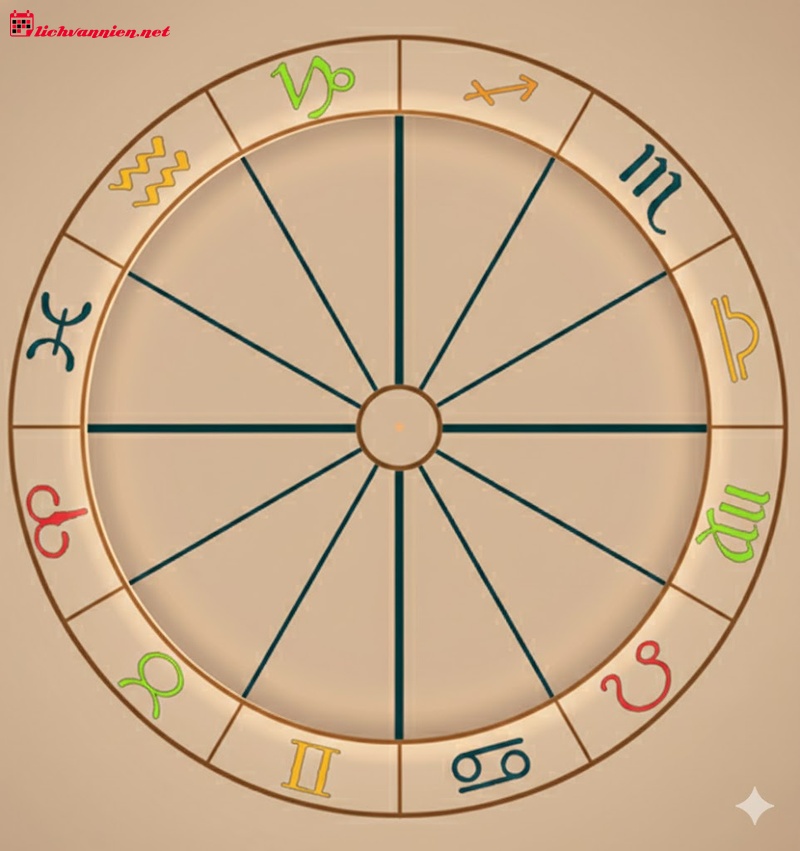 Đỉnh Nh&agrave; 1 tại 12 Cung Ho&agrave;ng Đạo: Giải m&atilde; Ngoại h&igrave;nh v&agrave; Cung Mọc