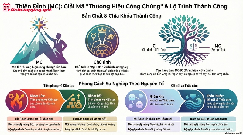 Đỉnh nh&agrave; 10 tại 12 Cung Ho&agrave;ng đạo: La b&agrave;n định hướng sự nghiệp v&agrave; danh tiếng tối thượng