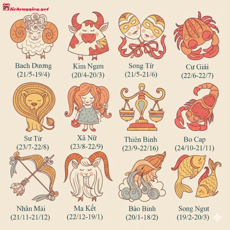 Đỉnh nh&agrave; 10 tại 12 Cung Ho&agrave;ng đạo: La b&agrave;n định hướng sự nghiệp v&agrave; danh tiếng tối thượng