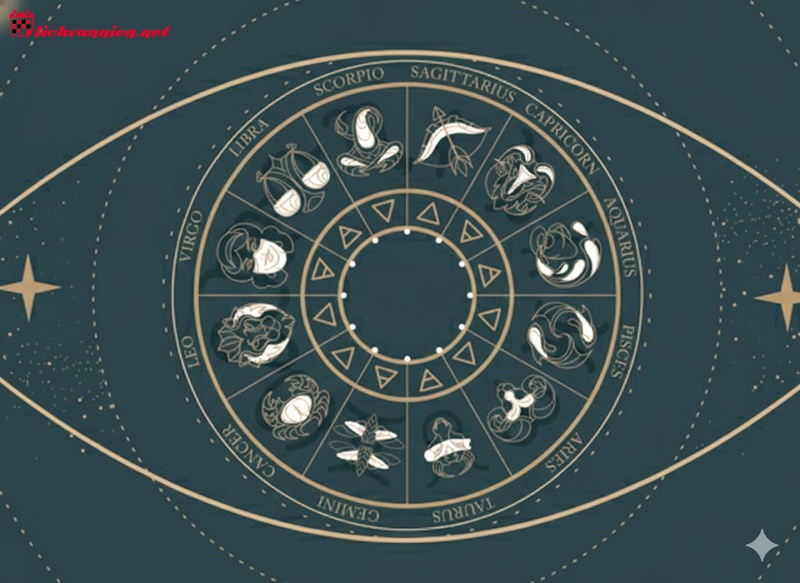 Đỉnh nh&agrave; 10 tại 12 Cung Ho&agrave;ng đạo: La b&agrave;n định hướng sự nghiệp v&agrave; danh tiếng tối thượng