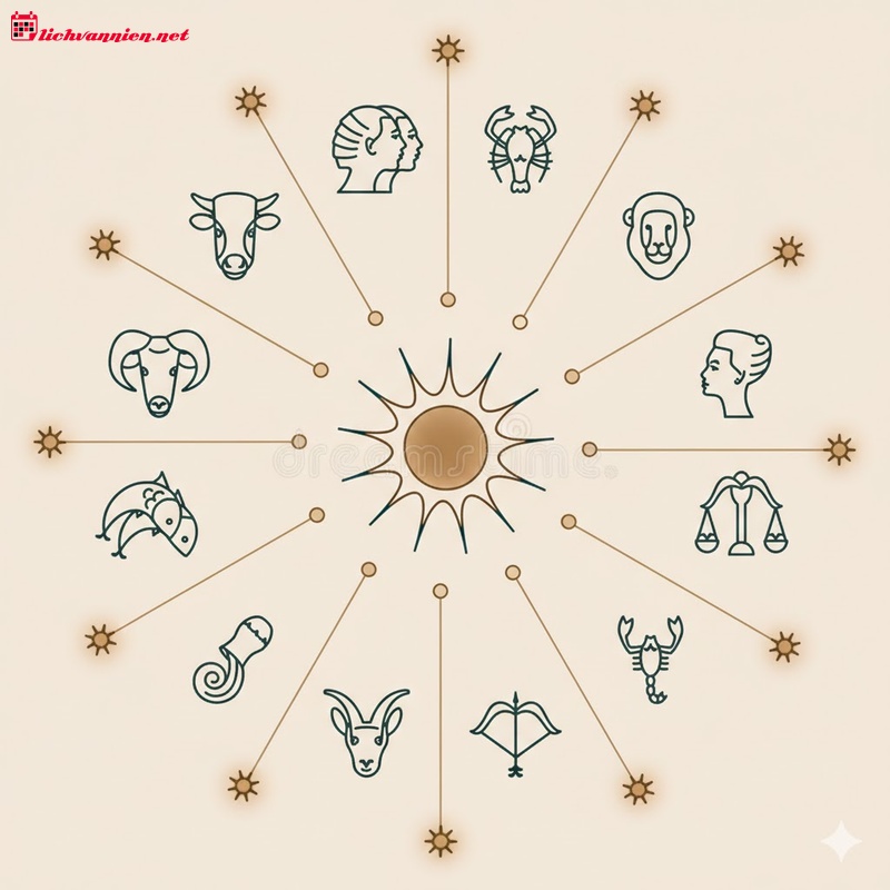 Giải m&atilde; Đỉnh Nh&agrave; 3: Phong c&aacute;ch giao tiếp v&agrave; tư duy qua 12 Cung Ho&agrave;ng đạo