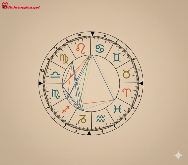 Giải m&atilde; Đỉnh Nh&agrave; 3: Phong c&aacute;ch giao tiếp v&agrave; tư duy qua 12 Cung Ho&agrave;ng đạo