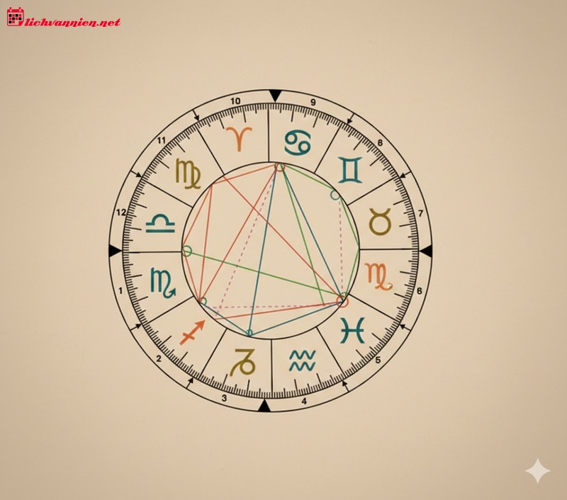 Giải m&atilde; Đỉnh nh&agrave; 8 tại 12 Cung Ho&agrave;ng Đạo: C&aacute;nh cửa của sự chuyển h&oacute;a