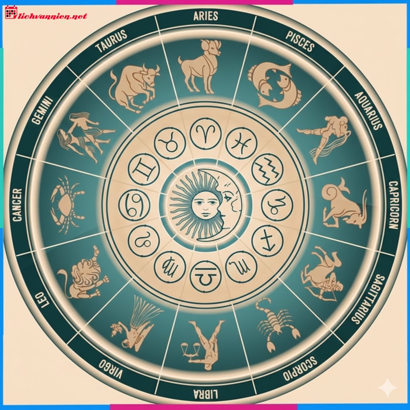 &Yacute; nghĩa Đỉnh nh&agrave; 9 tại 12 Cung Ho&agrave;ng Đạo: C&aacute;nh cửa mở ra tri thức v&agrave; những chuyến đi