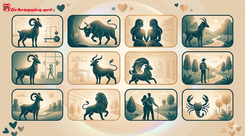 Gu người y&ecirc;u của 12 cung ho&agrave;ng đạo: Giải m&atilde; t&acirc;m l&yacute; v&agrave; sức h&uacute;t b&iacute; ẩn