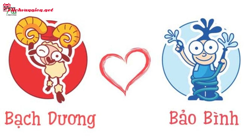 Bạch Dương v&agrave; Bảo B&igrave;nh: Khi lửa nhiệt huyết gặp gi&oacute; tự do