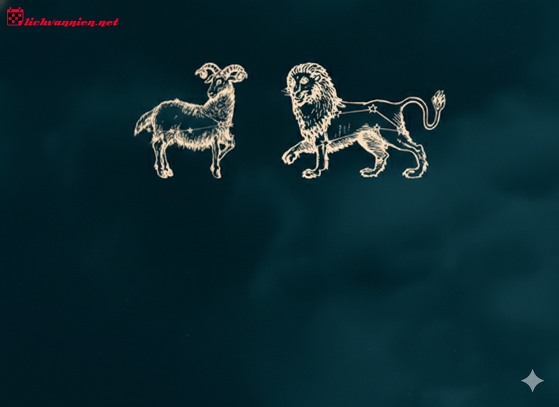 Bạch Dương v&agrave; Sư Tử: Khi hai "Si&ecirc;u sao" c&ugrave;ng chia sẻ bầu trời