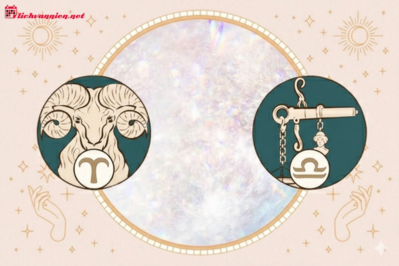 Bạch Dương v&agrave; Thi&ecirc;n B&igrave;nh: Khi ngọn lửa gặp gỡ cơn gi&oacute; tự do