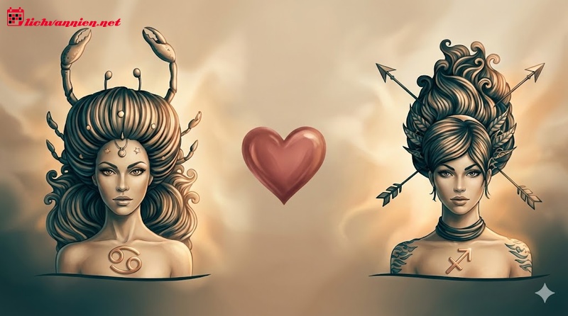 Cung Cự Giải v&agrave; Nh&acirc;n M&atilde;: Liệu nước mắt c&oacute; dập tắt ngọn lửa đam m&ecirc;?